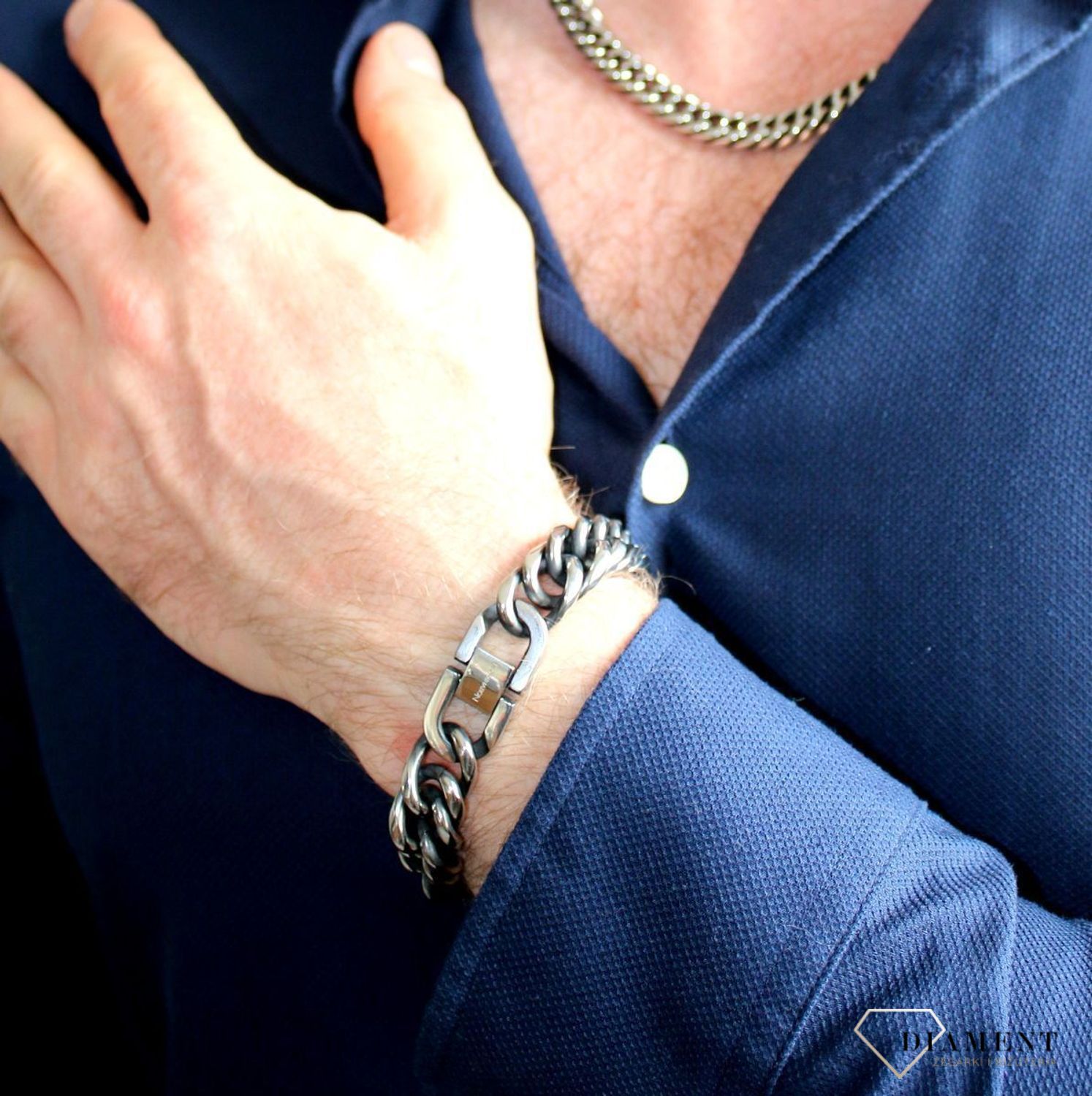 Naszyjnik Męski Nomination Italy Beyond Collection 028917 002. ✓ Biżuteria Nomination w Sklepie z Biżuterią zegarki-diament.pl✓ Piękne i Eleganckie NOMINATION (1).jpg